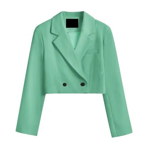 Heidi-Mode | Cropped Blazer Modern und Elegant