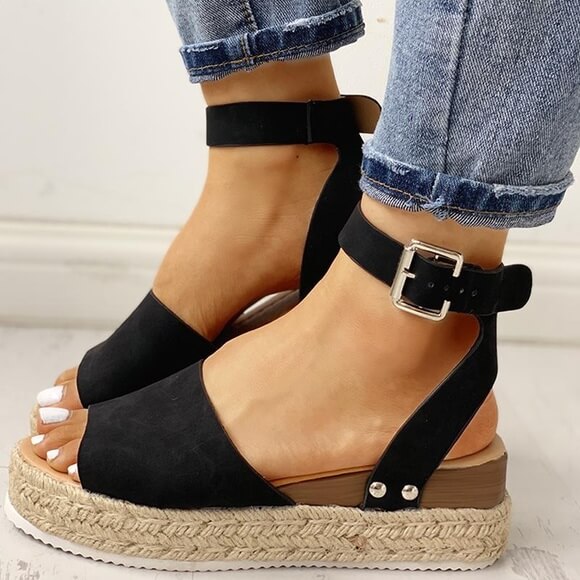Heidi-Mode | Sommerliche Sandalen für Damen