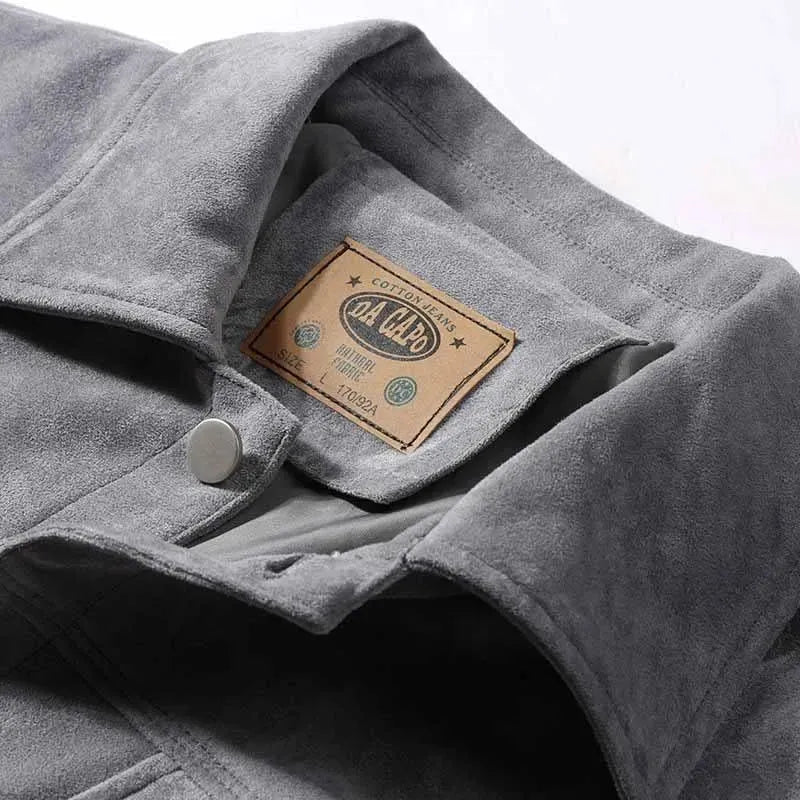 Heidi-Mode | MacAnthony Wildlederjacke für Männer