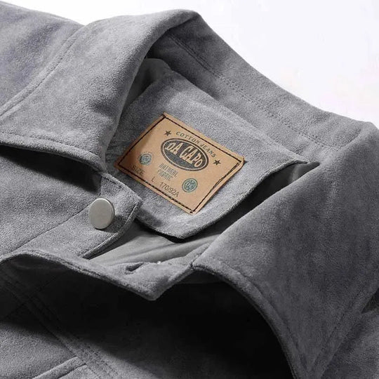 Heidi-Mode | MacAnthony Wildlederjacke für Männer