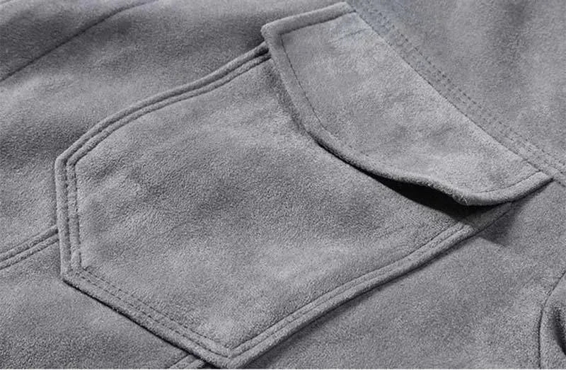 Heidi-Mode | MacAnthony Wildlederjacke für Männer