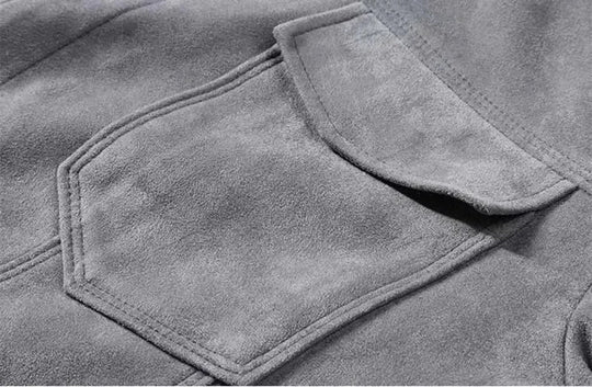 Heidi-Mode | MacAnthony Wildlederjacke für Männer