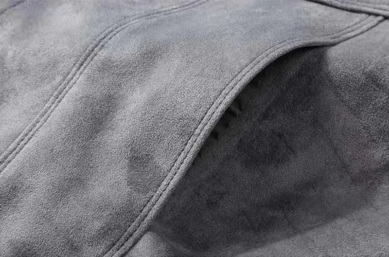 Heidi-Mode | MacAnthony Wildlederjacke für Männer