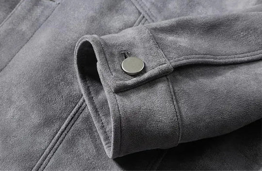 Heidi-Mode | MacAnthony Wildlederjacke für Männer