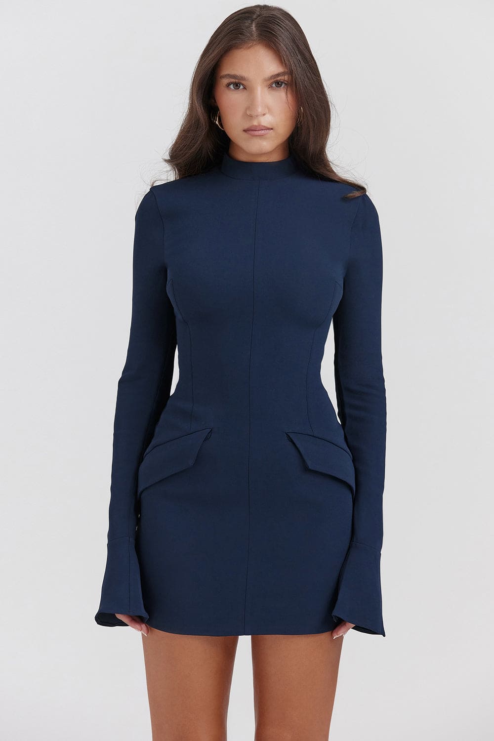 Heidi-Mode | Cargo Mini Kleid mit Taschen