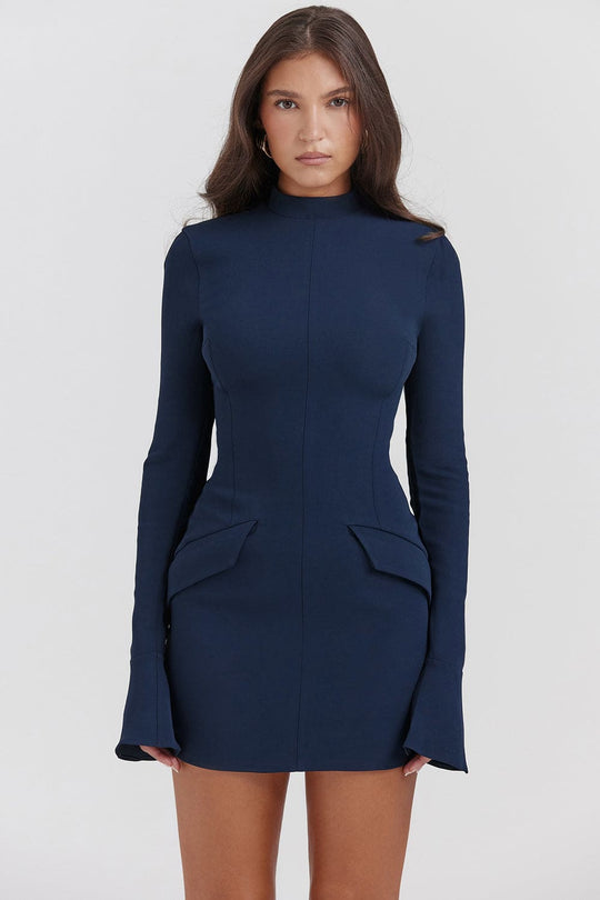Heidi-Mode | Cargo Mini Kleid mit Taschen