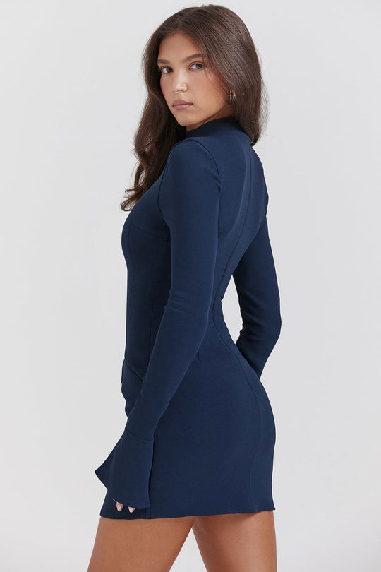 Heidi-Mode | Cargo Mini Kleid mit Taschen