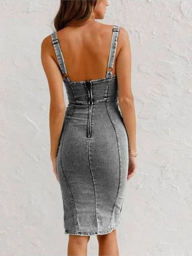 Minikleid aus Denim - Trisha