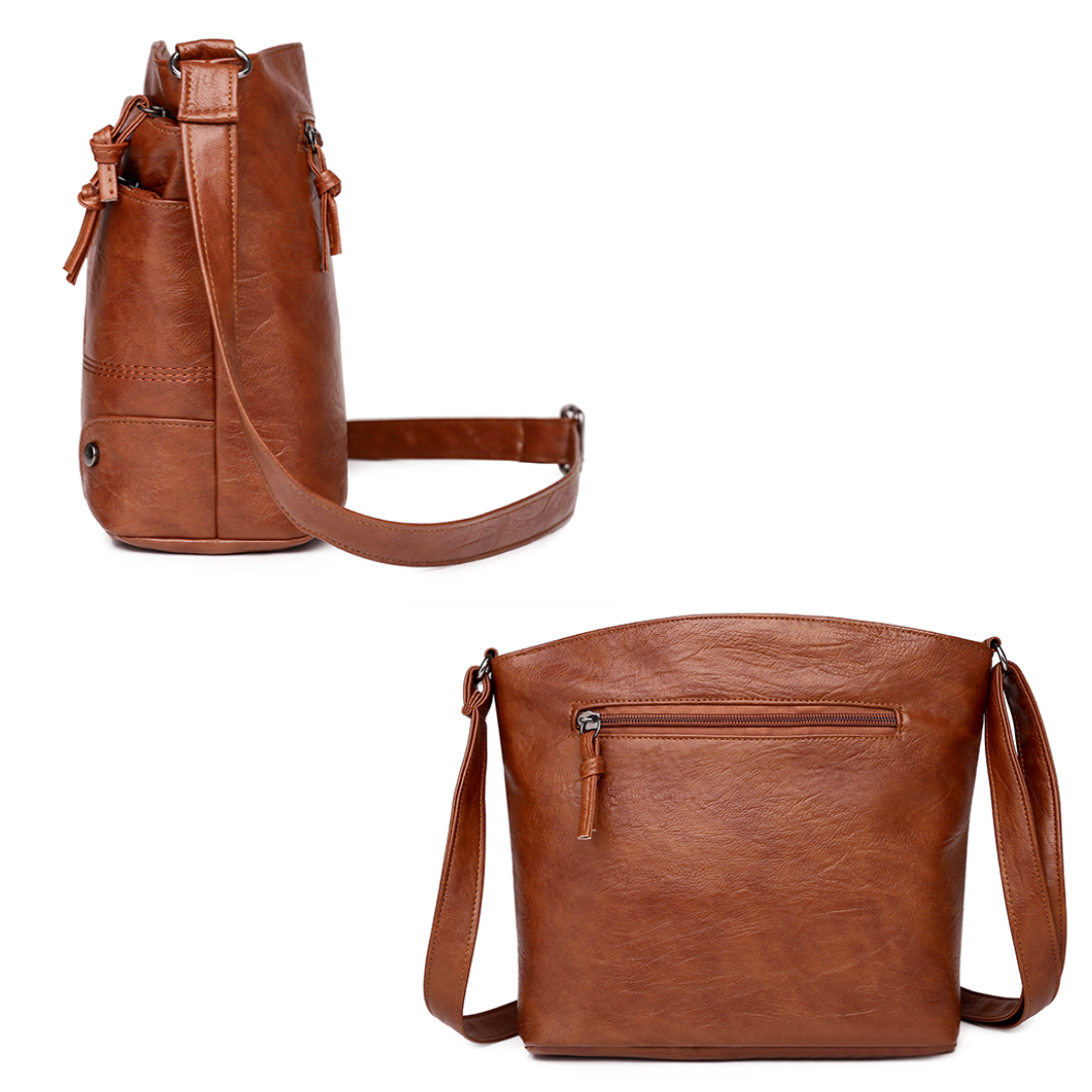 Vintage Schultertasche für Damen