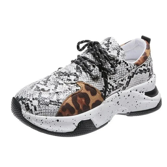 Heidi-Mode | Leopardenmuster Sportschuhe für Damen