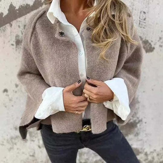 Heidi-Mode | Kurzmantel für Lagen-Looks