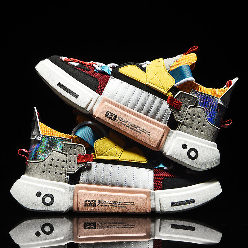Heidi-Mode | Sneakers Stilvolle Damen Sportschuhe