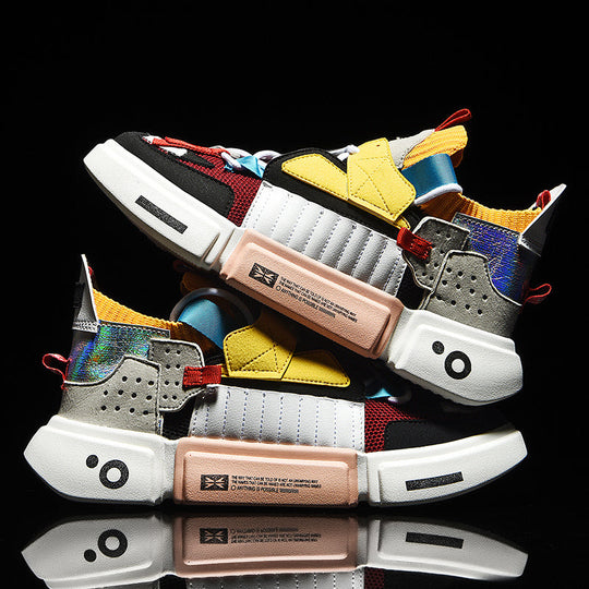 Heidi-Mode | Sneakers Stilvolle Damen Sportschuhe