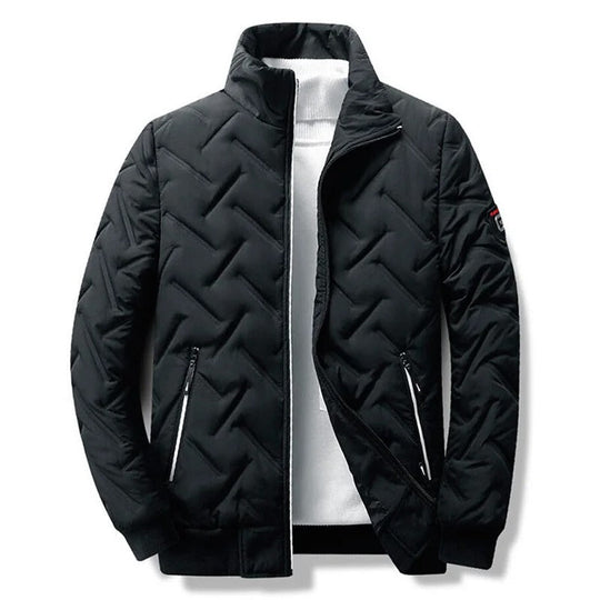 Herren wattierte Winterjacke