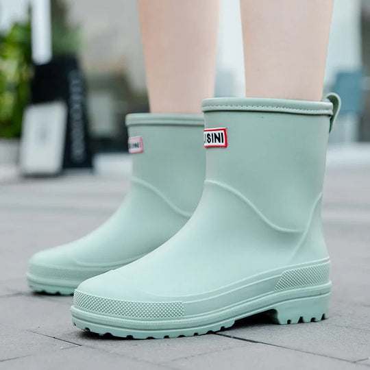 Heidi-Mode | Stilvolle Wasserdichte Damen Gummistiefel