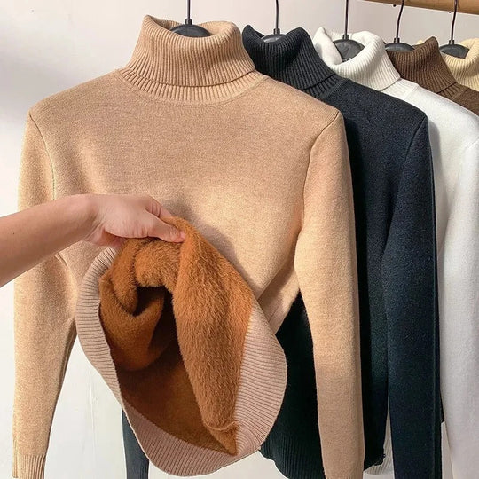 Heidi-Mode | Damen Fleecepullover