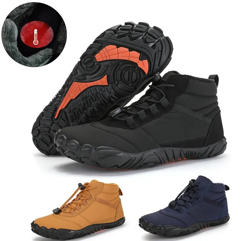 Heidi-Mode - Herren Stylische Outdoor-Schneestiefel