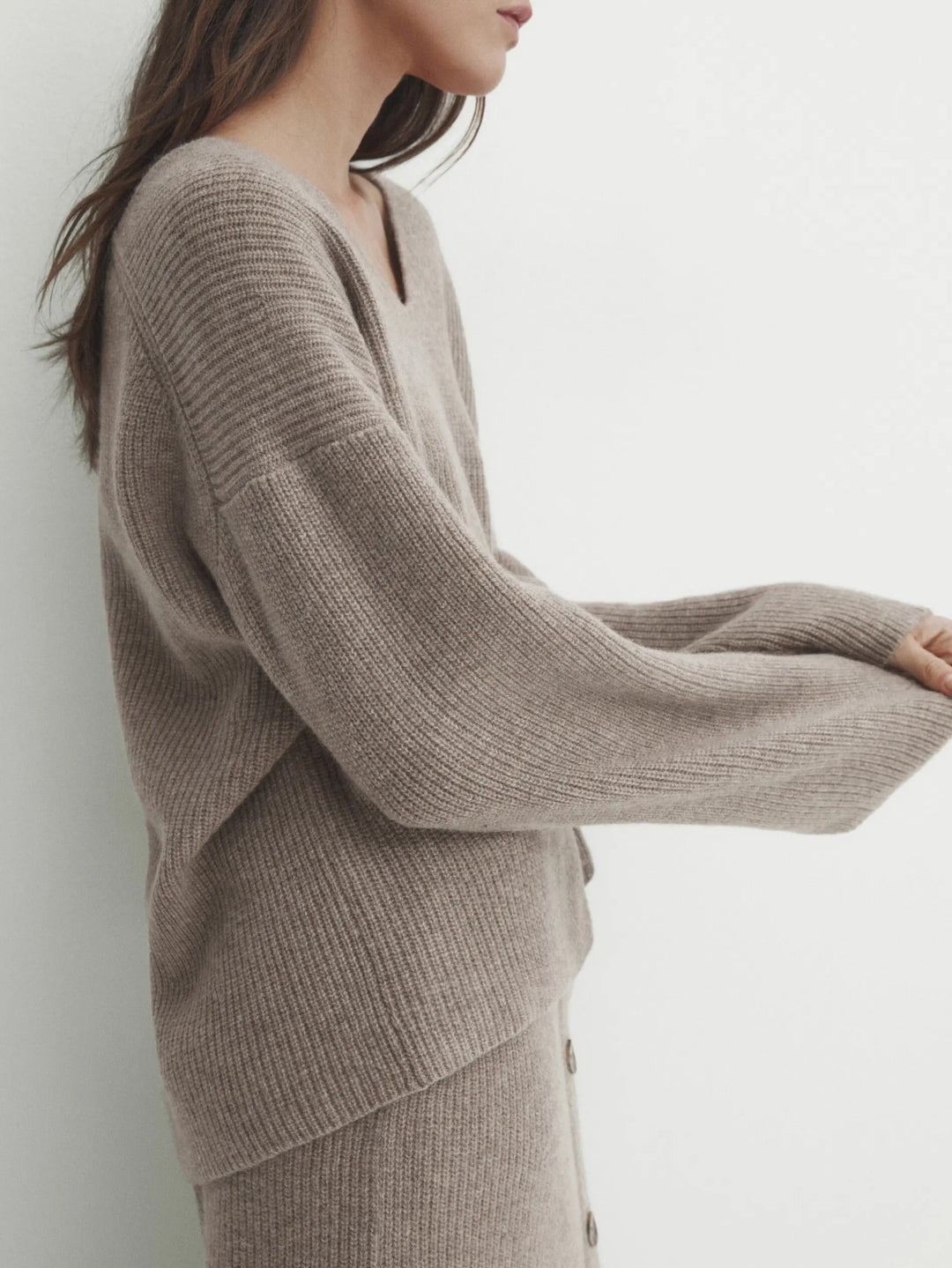 Heidi-Mode | Frans-Geïnspireerde Losse Gebreide Trui