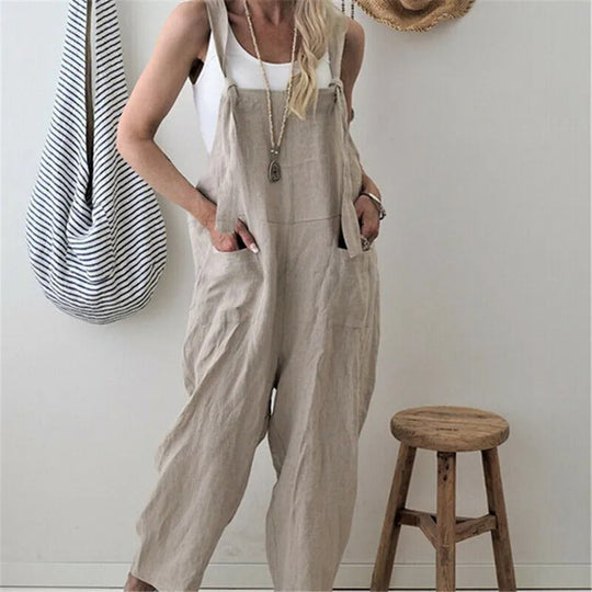 Lockerer Jumpsuit