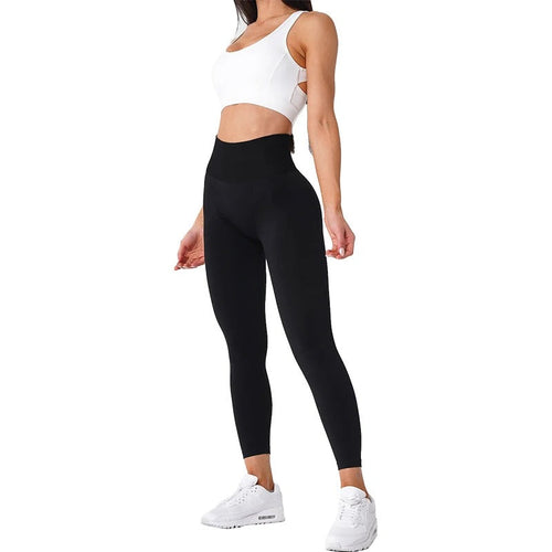 Damen Sportliche Leggings mit Nahtlos & Bequem | Heidi-Mode
