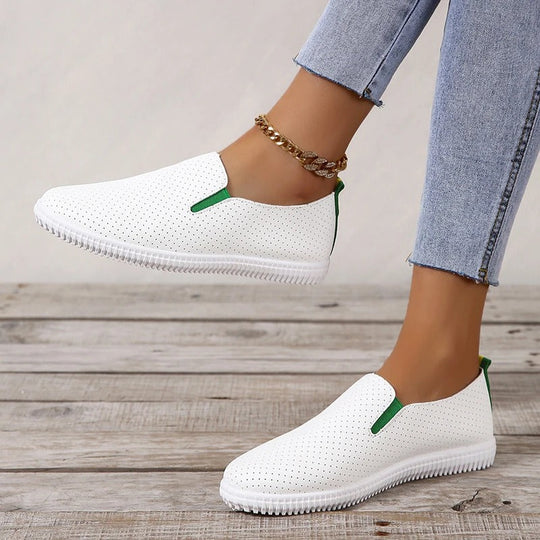 Frauen flache Schuhe