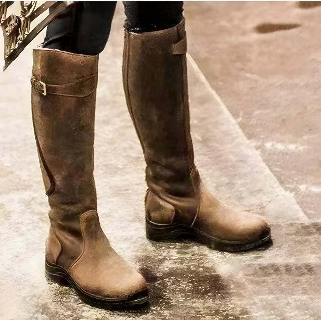 Heidi-Mode | Wasserdichte Komfort Damenstiefel
