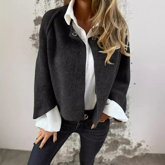 Heidi-Mode | Kurzmantel für Lagen-Looks