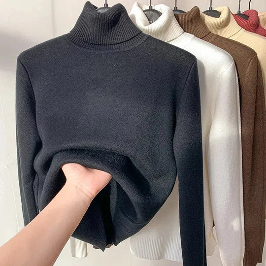 Heidi-Mode | Damen Fleecepullover