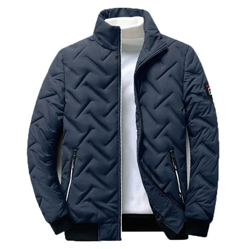 Herren wattierte Winterjacke