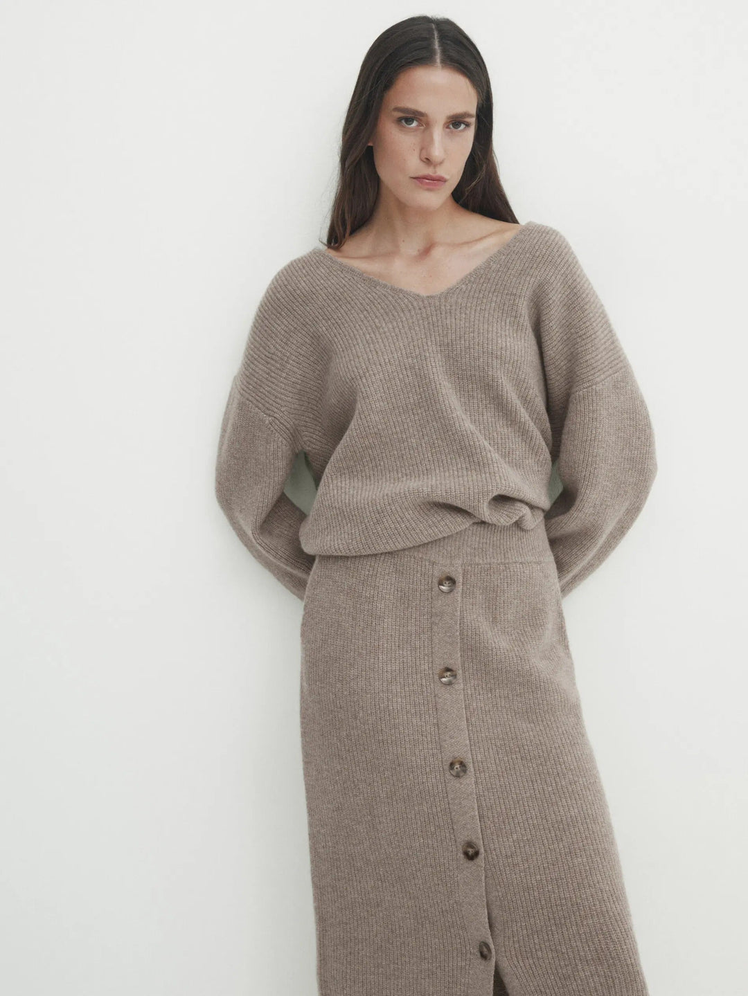 Heidi-Mode | Frans-Geïnspireerde Losse Gebreide Trui