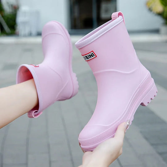 Heidi-Mode | Stilvolle Wasserdichte Damen Gummistiefel
