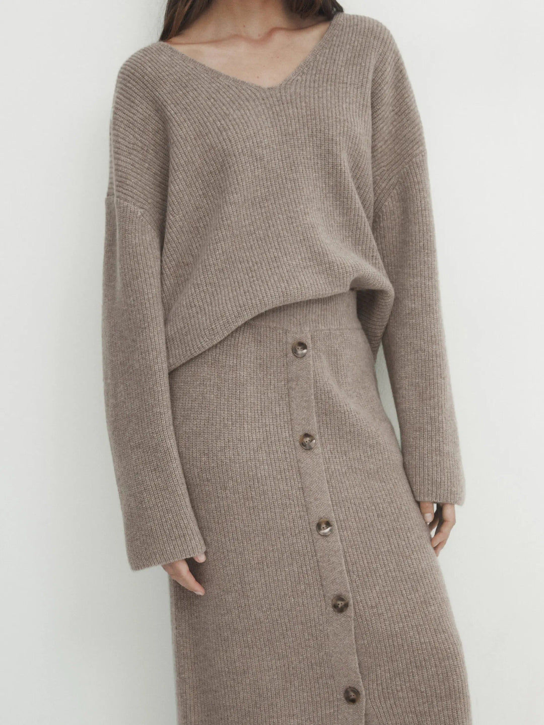 Heidi-Mode | Frans-Geïnspireerde Losse Gebreide Trui