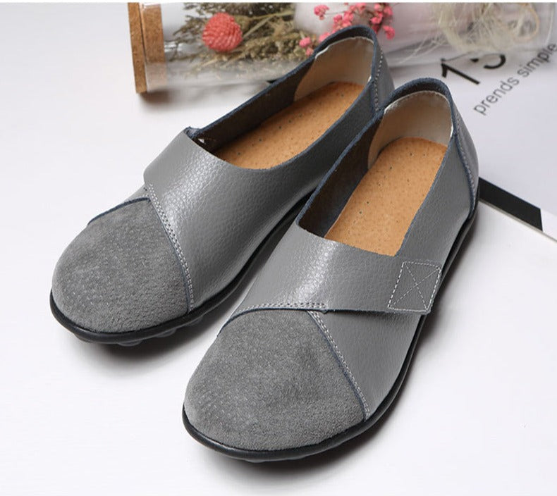 Heidi-Mode | Bequeme Orthopädische Schuhe aus Leder