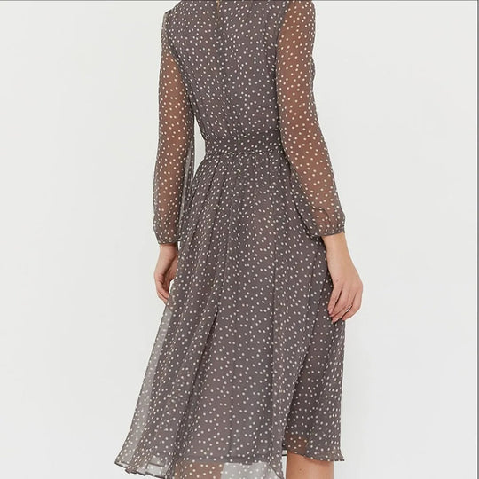 Heidi - Polka Dot Kleid für Frauen