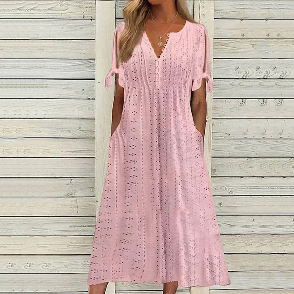 Ösen-Sommerkleid - Lovie