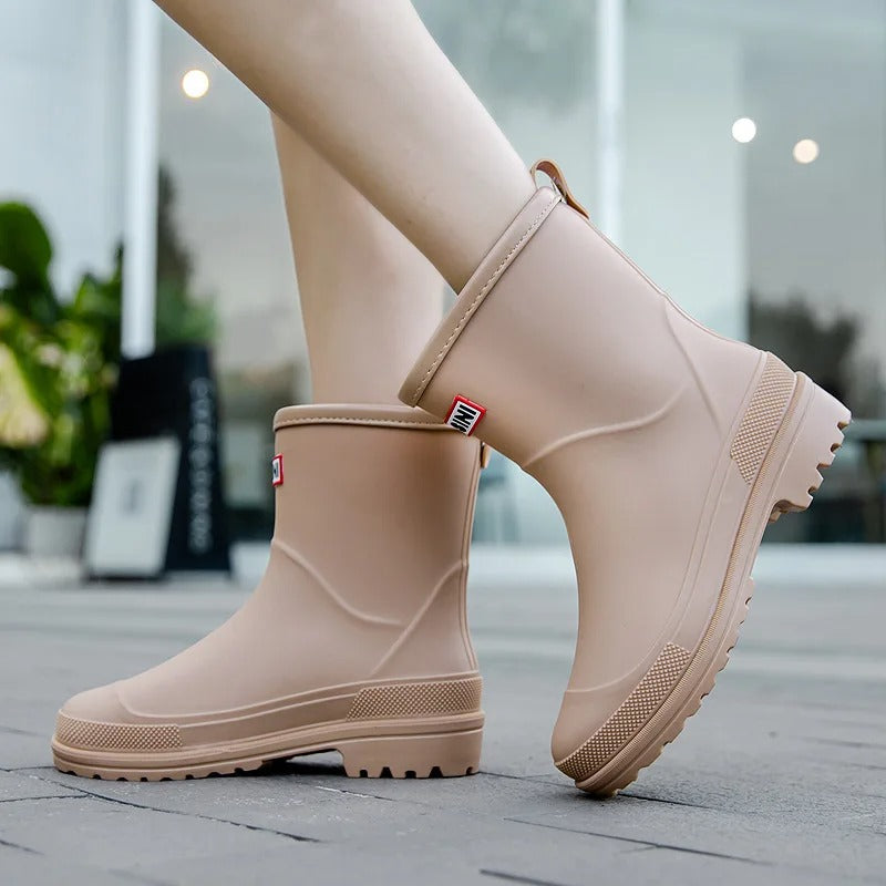 Heidi-Mode | Stilvolle Wasserdichte Damen Gummistiefel