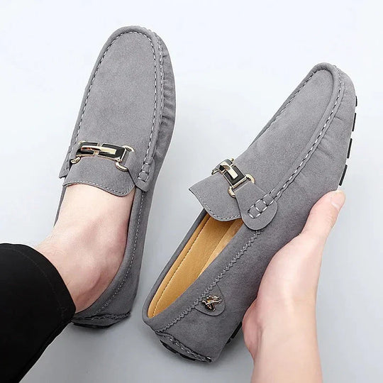 Heidi-Mode | Herren Mokassin Slipper