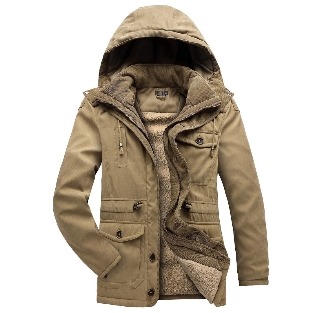 Heidi-Mode | Warme Winterjacke mit Fleece-Futter Gippeto