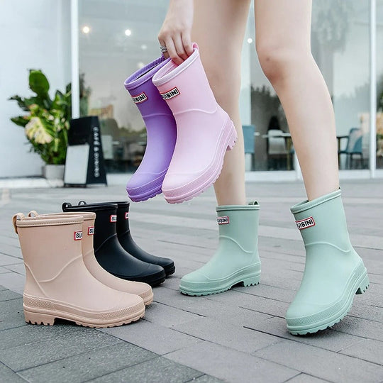 Heidi-Mode | Stilvolle Wasserdichte Damen Gummistiefel