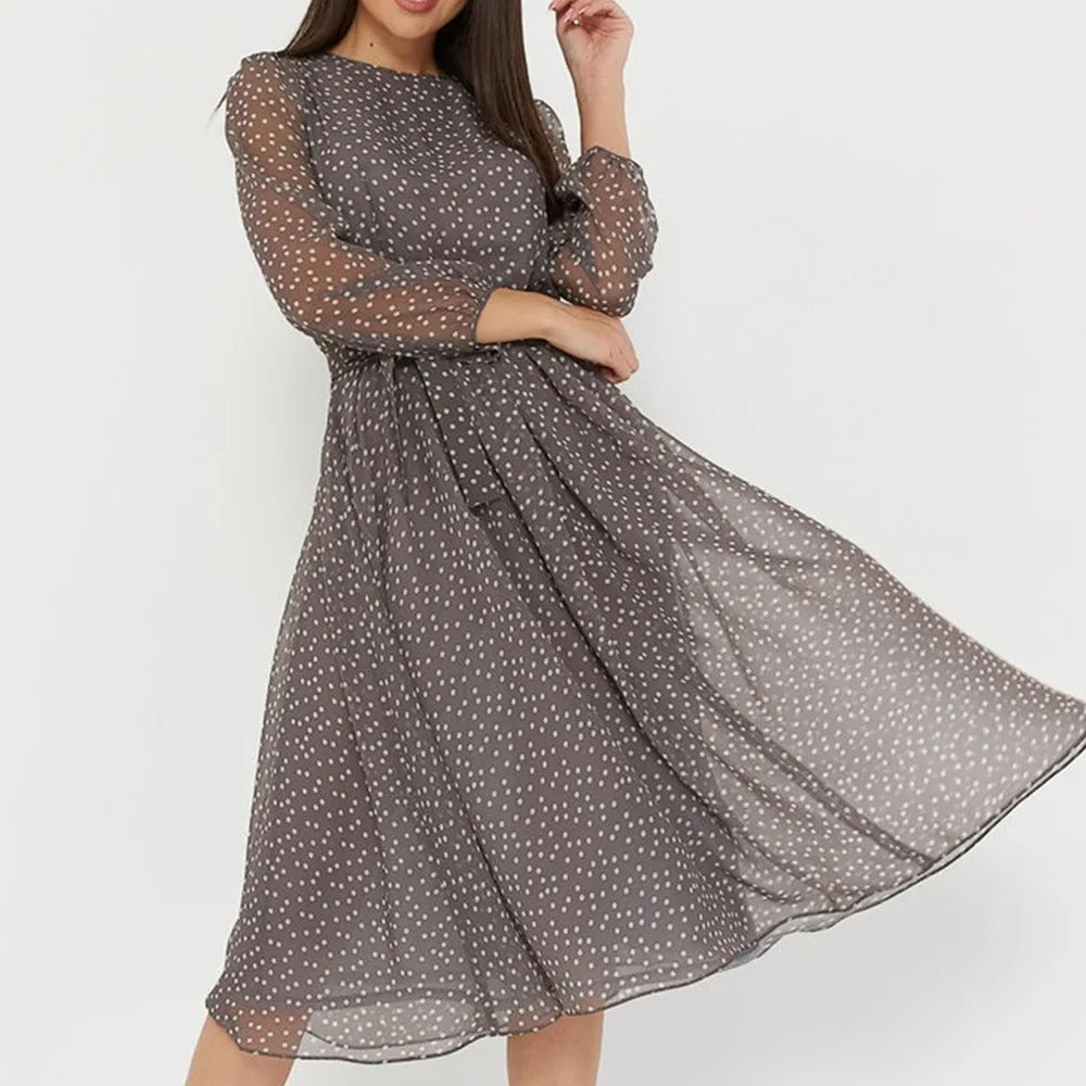 Heidi - Polka Dot Kleid für Frauen