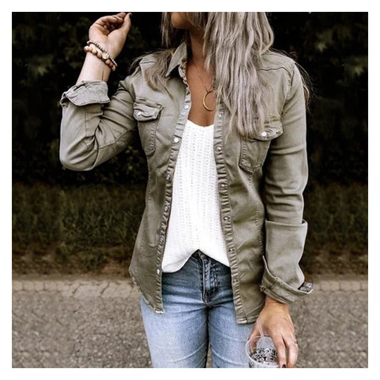 Denim Damenjacke