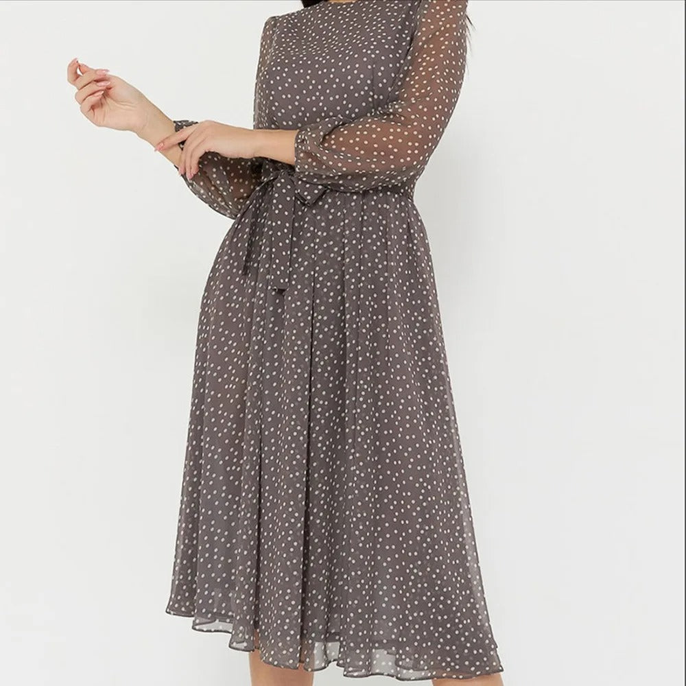 Heidi - Polka Dot Kleid für Frauen