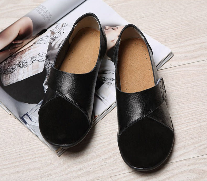 Heidi-Mode | Bequeme Orthopädische Schuhe aus Leder