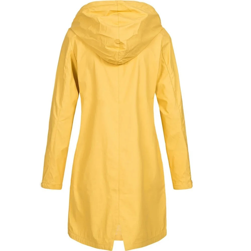 Heidi-Mode | Wasserdichter Damen Regenmantel