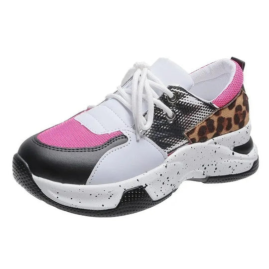 Heidi-Mode | Leopardenmuster Sportschuhe für Damen