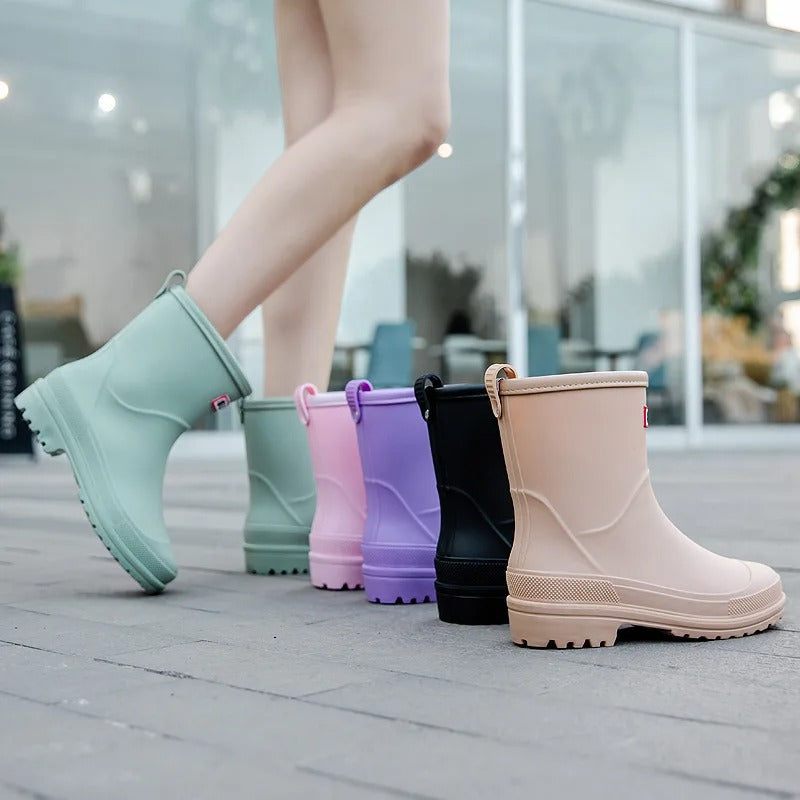 Heidi-Mode | Stilvolle Wasserdichte Damen Gummistiefel