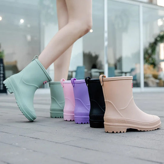 Heidi-Mode | Stilvolle Wasserdichte Damen Gummistiefel