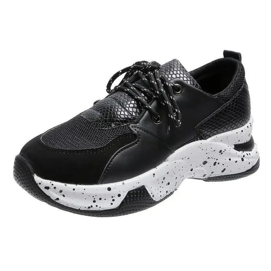 Heidi-Mode | Leopardenmuster Sportschuhe für Damen