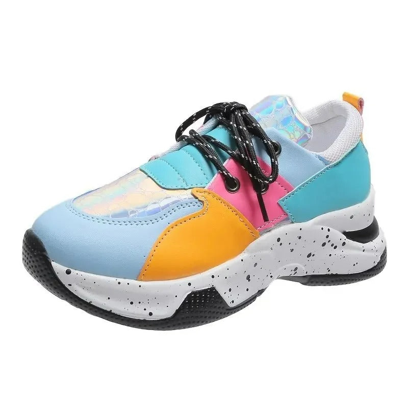 Heidi-Mode | Leopardenmuster Sportschuhe für Damen
