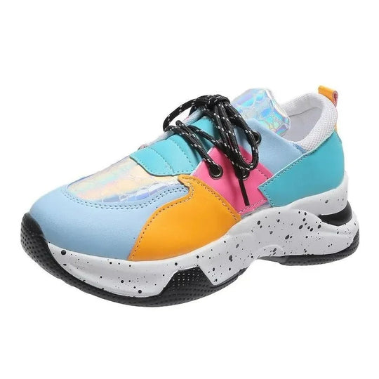 Heidi-Mode | Leopardenmuster Sportschuhe für Damen